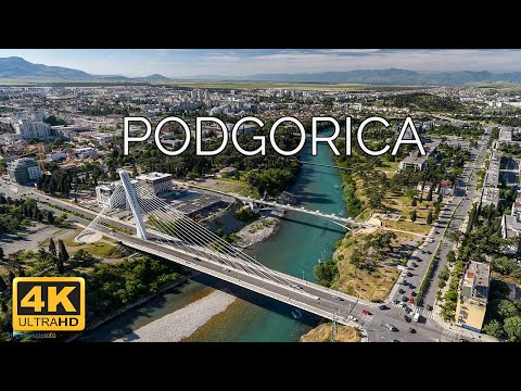 Video: Podgorica - Montenegron Pääkaupunki