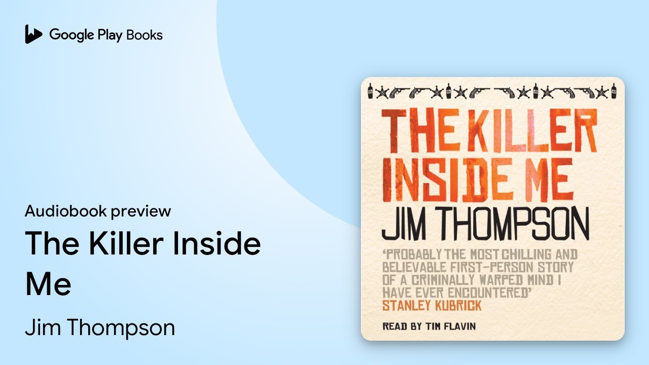 The Killer Inside Me by Jim Thompson  Audiobook preview