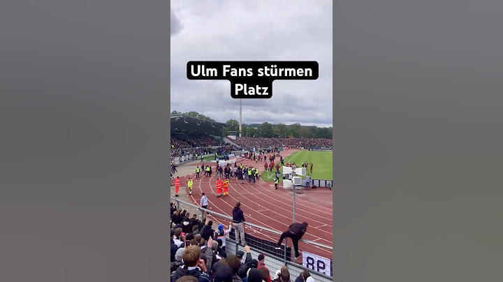 Ulm Fans stürmen Platz: SSV Ulm 1846 vs. 1. FC Nürnberg #Ulm #FCN #ULMFCN ultras