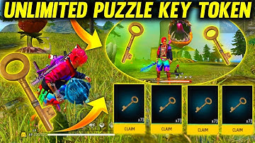 How to get unlimited puzzle key token | Free Fire puzzle key token unlimited kasa mila ga