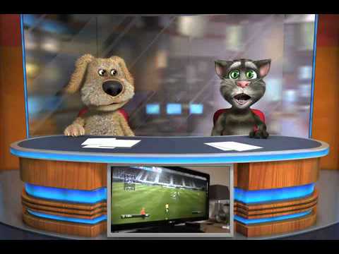 Talking Tom & Ben News FIFA 2012