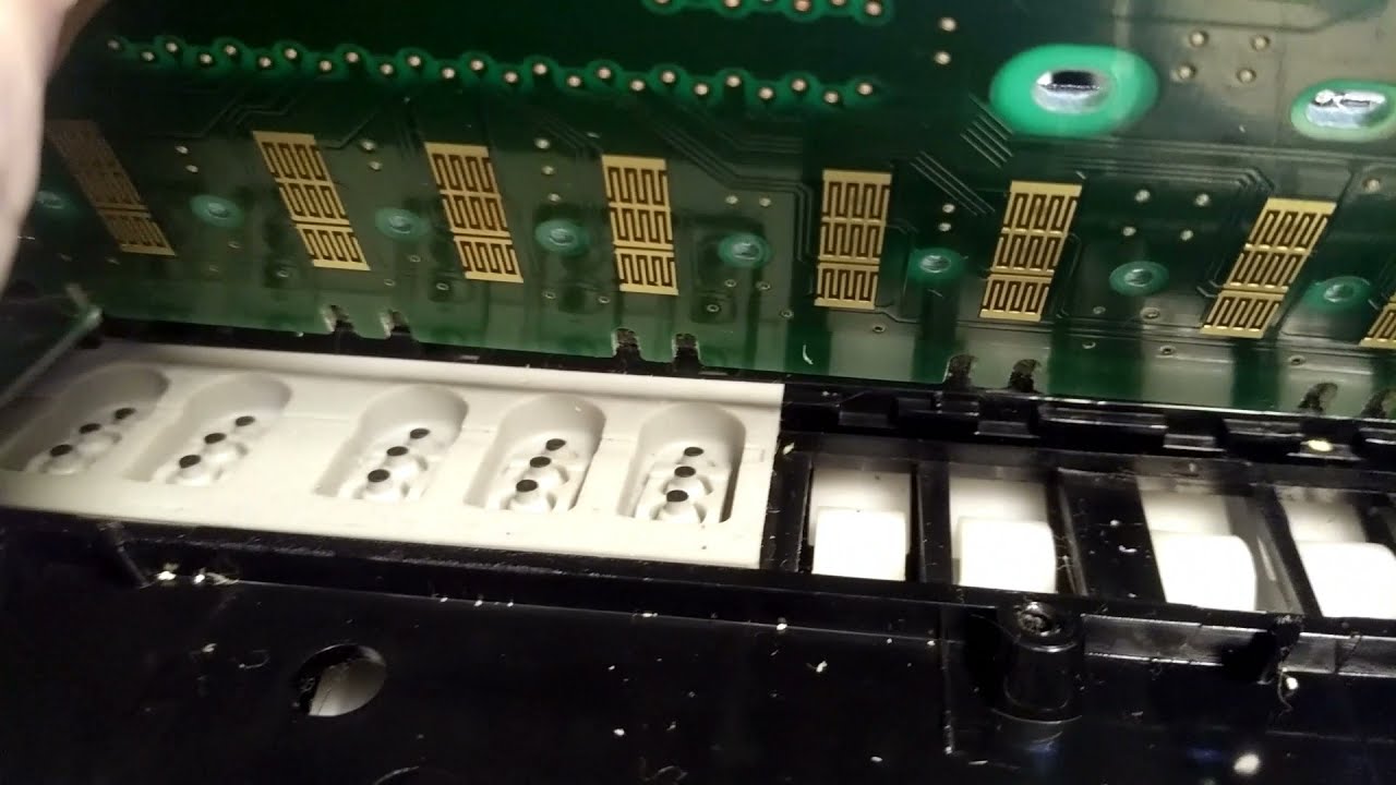 YAMAHA CVP Contact rubber