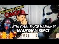 REACTION | Lathi Challenge - Malaysian React