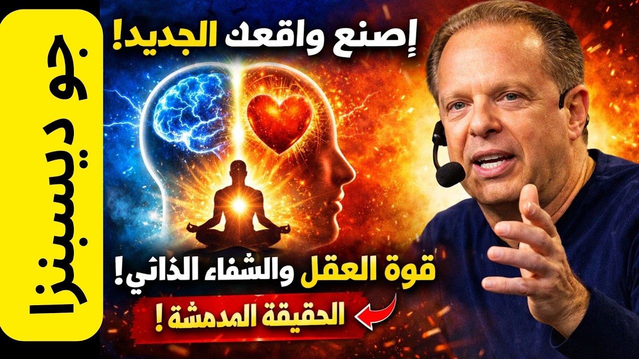 قوة العقل في الشفاء الذاتي 🧠 | كيف تغيّر واقعك بالتأمل العلمي مع جو ديسبينزا