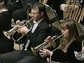 Eastman Wind Ensemble, 1998. Tokyo, Japan