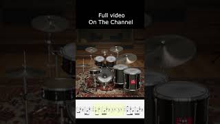 Download Lagu linkin park the emptiness machine  - Drum Cover with sheet music how to play #drumcover lk 4 MP3