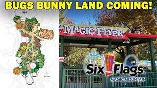 MAJOR NEW ADDITION Coming To Six Flags Magic Mountain In Summer 2026!