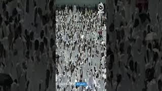 Imam Kaaba starts crying while praying for Palestine - #shorts