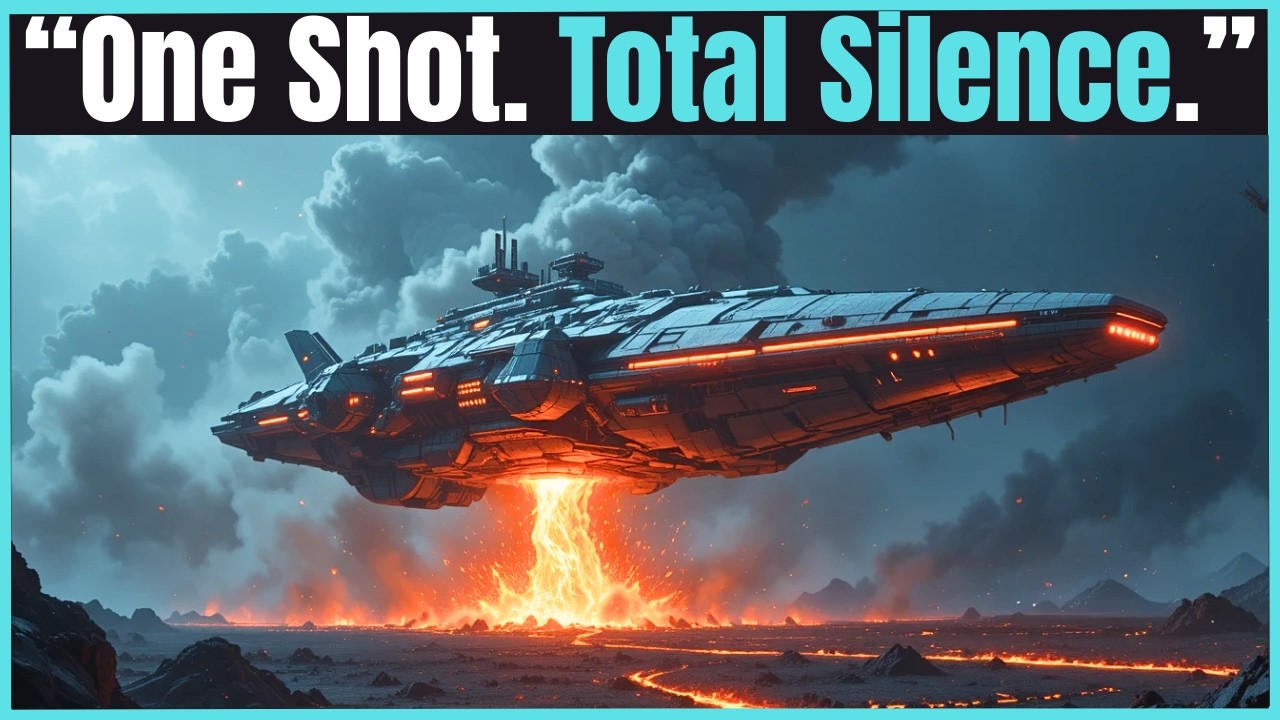 When Earth’s Warship Fired… Entire Worlds Went Silent  HFY Sci-Fi Story
