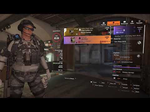Tom Clancy's The Division 2 Pentagon Foam Escalation with Jesus