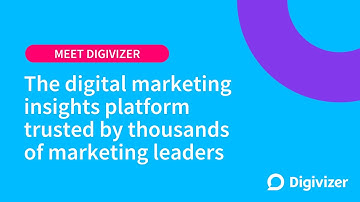 Meet Digivizer: The digital marketing insights platform trusted by thousands of marketing leaders