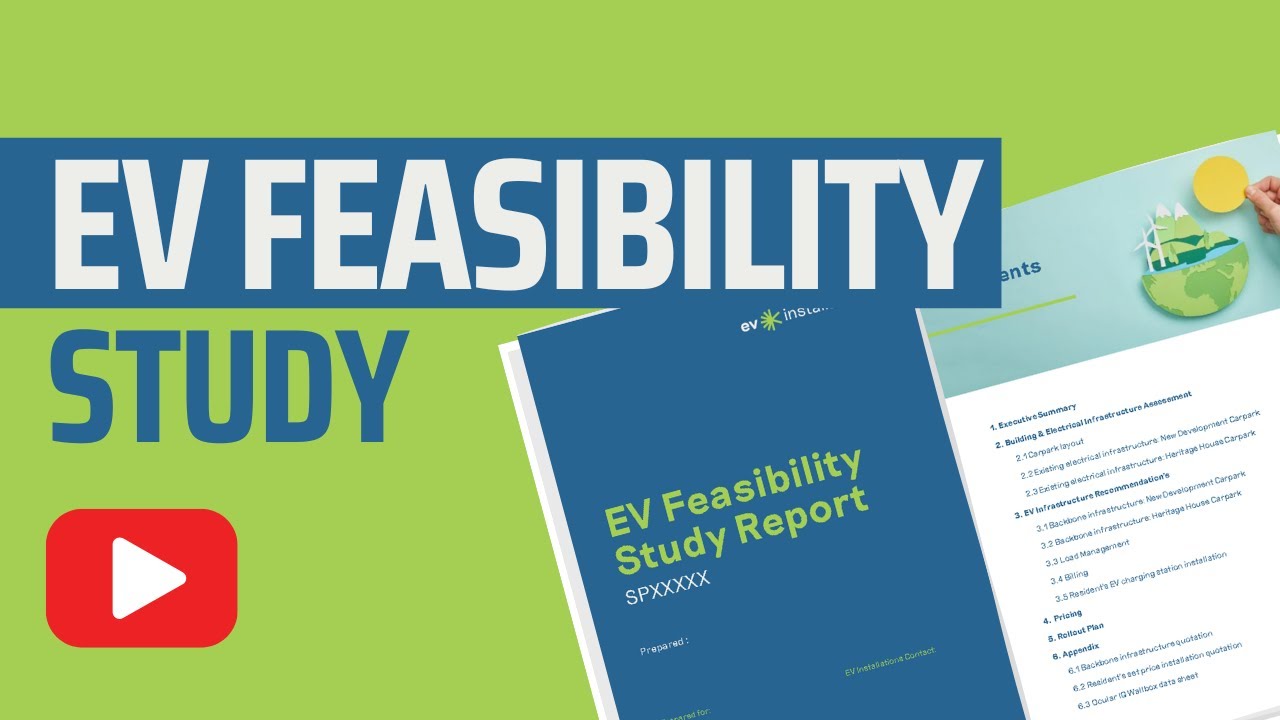 EV feasibility study for stratas - everything you need to know!