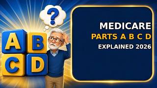 Medicare Parts A, B, C & D Explained (2026)