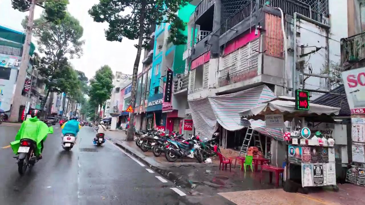 Exploring Ho Chi Minh City by Bike | Part-2 | Ho Chi Minh City | Vietnam | 4K