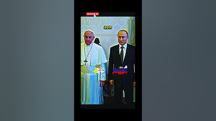 Pope Francis 🇻🇦 Met Putin 🇷🇺 | Peace or Power Play? #popefrancis #putin #vatican