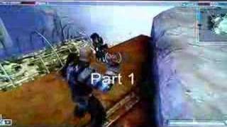 Retro Warhawk Glitch