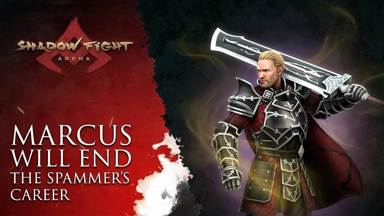 MARCUS will end the spammer's career🗿🔥 || OG fights💥💫 || Shadow Fight 4 Arena