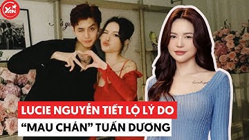 Lucie Nguyễn thừa nhận là người "mau chán" nếu Tuấn Dương đều tặng hoa