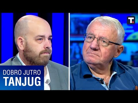Izbori: Predsednički i(li) parlamentarni - Vojislav Šešelj i Srbislav Filipović • DOBRO JUTRO TANJUG