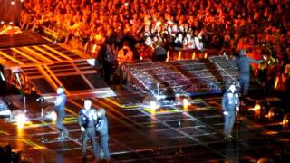 Take That, Wembley July 5th 2011 - Never Forget.MOV