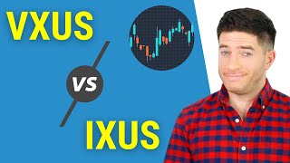 Vxus Vs. Ixus Vanguard Or Ishares International Etf?