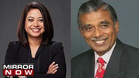 Fmr CBI No1, D.R. Kaarthikeyan speaks to Faye D