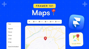 How to Add Maps & Social Components in Framer