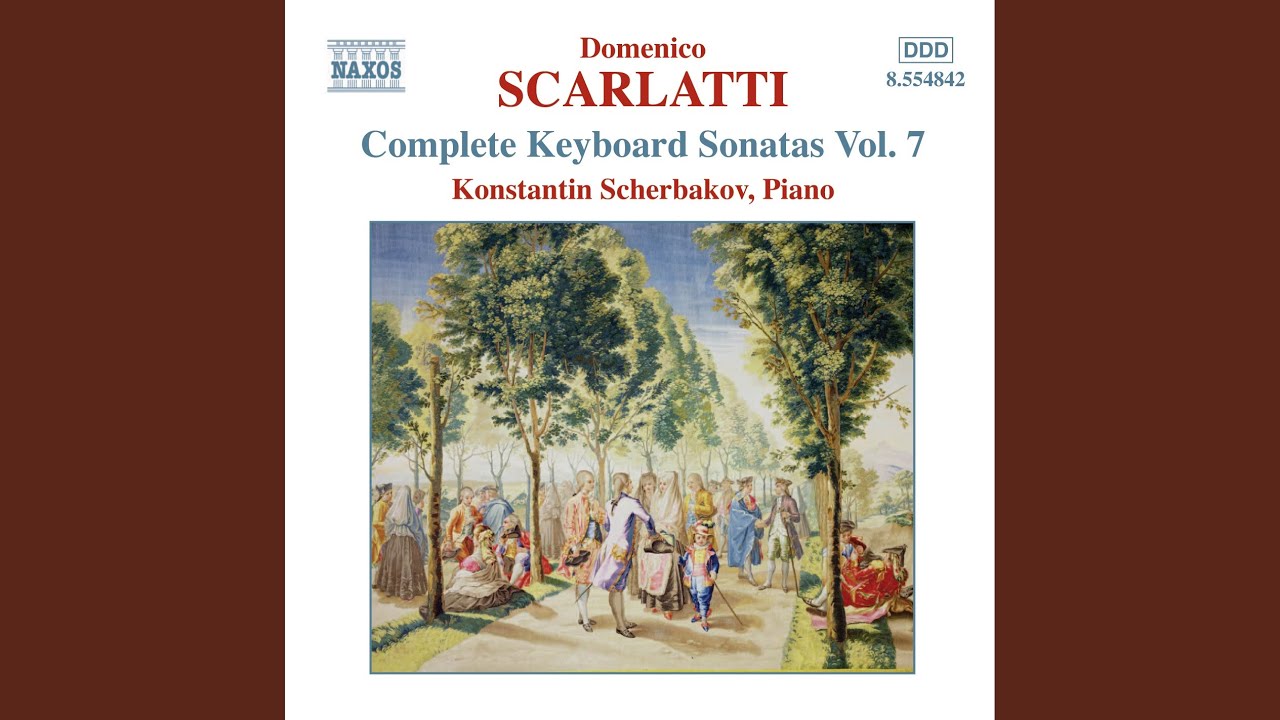 Keyboard Sonata in E minor, K.291/L.61/P.282: Andante