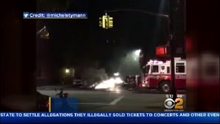 Manhole Explosion Rocks Park Slope, Brooklyn