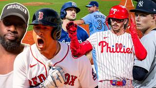 MIZTORY! Mets BEAT Dodgers Phillies CALM DOWN! Jays IN TROUBLE!