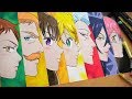 Drawing The Seven Deadly Sins Characters