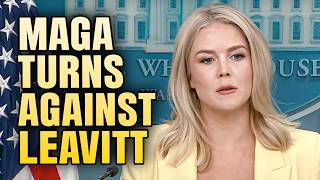 MAGA Turns Against Karoline Leavitt After Major Screwup