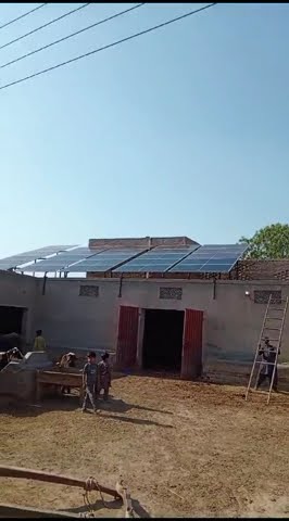 20 kw solar project Pull Rangu kabirwala by unitech pk - YouTube