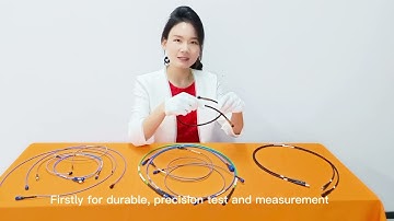 RF ONE Microwave Cable Assemblies