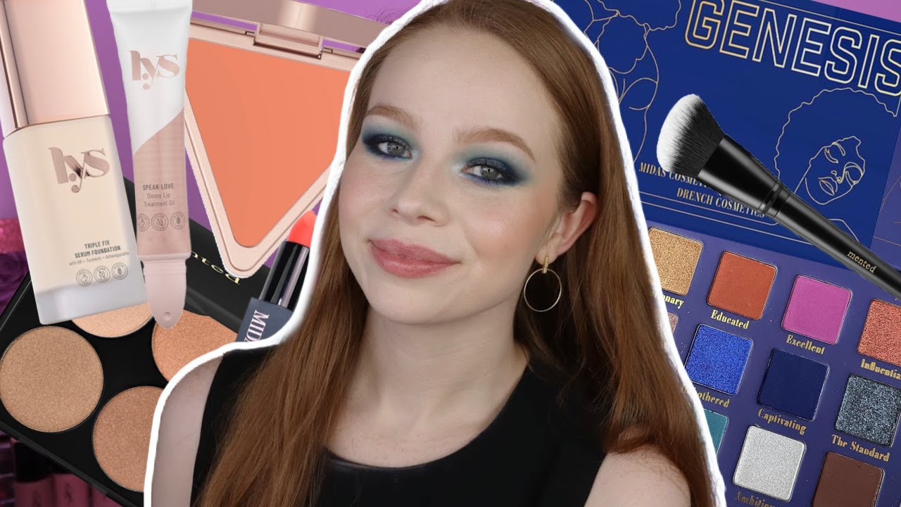 Testing New Indie Releases | Full Face of Black Owned Brands - YouTube