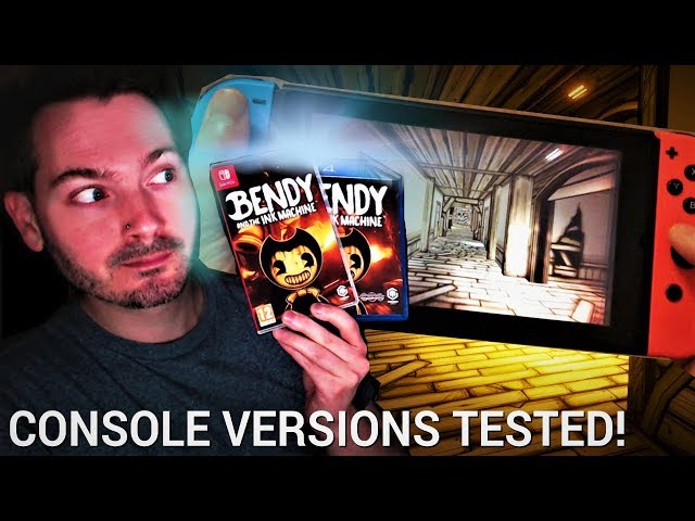 Bendy And The Ink Machine Review (Switch)