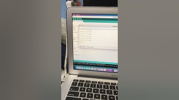 Morse Code Arduino My Name