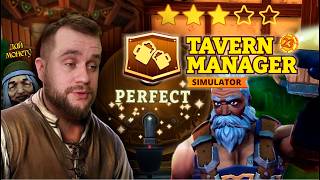 Сырный ВОР! // Tavern Manager №23