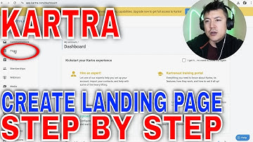 ✅  How To Create Kartra Landing Page 🔴