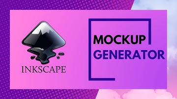 Inkscape Mockup Generator