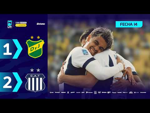 Liga Profesional Argentina: Defensa y Justicia vs Talleres Córdoba