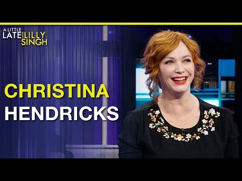 Christina Hendricks on Voicing a Toy Story Character