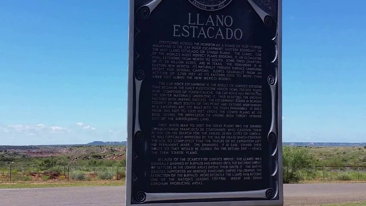 Llano Estacado, Texas September 11, 2016 Travels with Phil