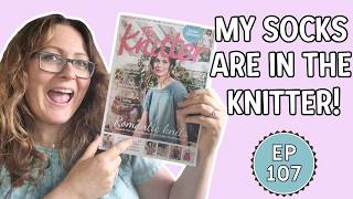 Chamonix Socks Published + A Dodgy AI Lace Pattern | Knitting Chat Ep 107