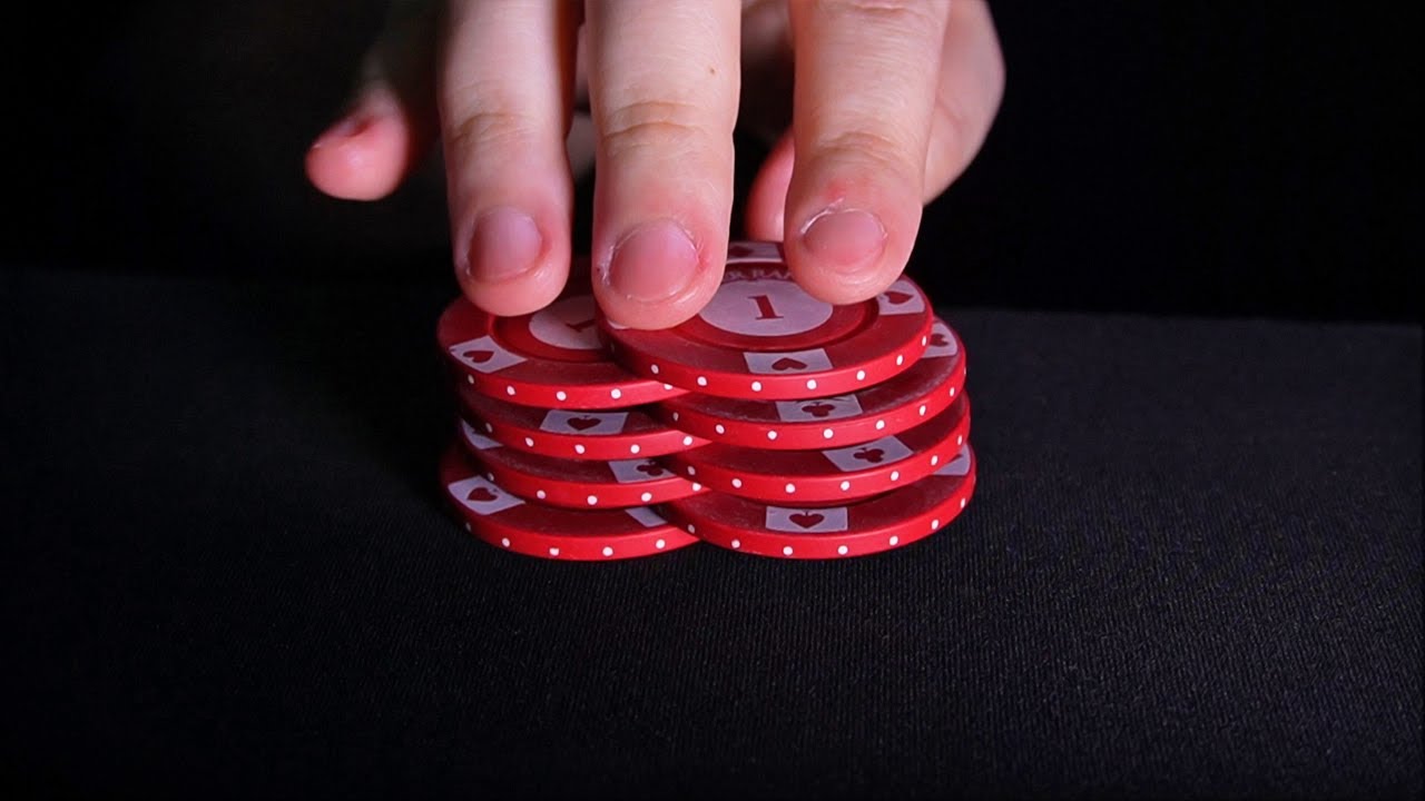 Poker Chips Shuffling ASMR