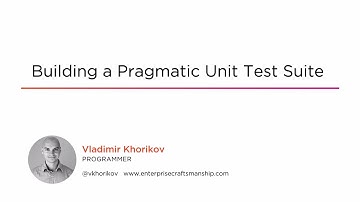 Course Preview: Building a Pragmatic Unit Test Suite