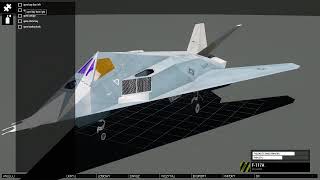 F117 in arma 3 test of GBU bombs