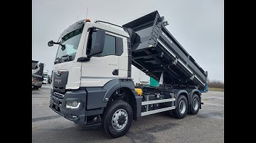 25K121 MAN TGS 33 520 6X6 BB CH Video