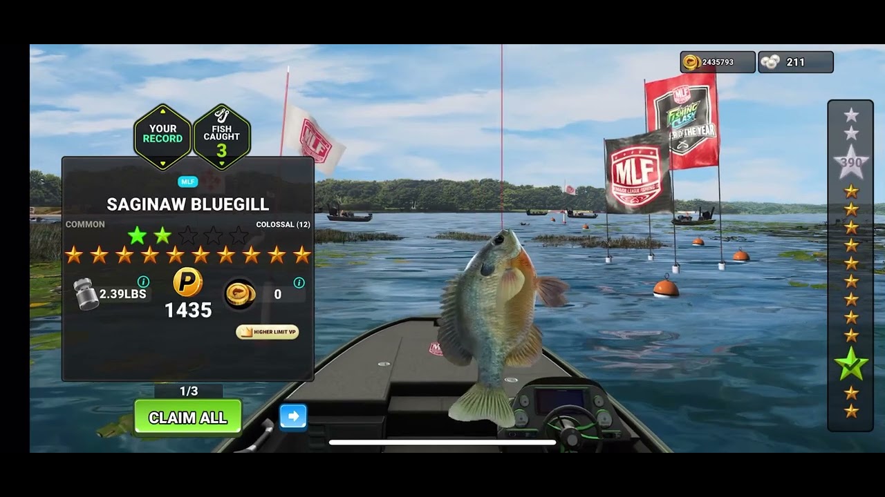 Fishing clash SMALL MOUTH, BIG BASS