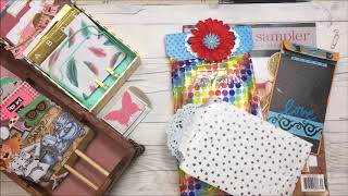 Happy Mail Swap from Kathleen (katspaperdesigns)